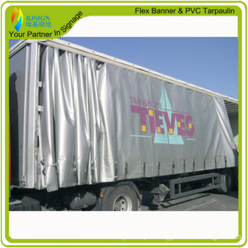 1000d PVC Truck Curtain Printable Tent Fabric